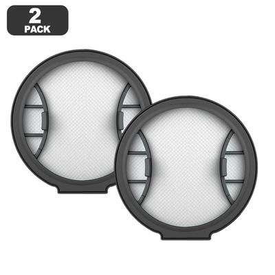 Akkusauger Filterset Für 2000 Und 3000 Serie XC2011 XC3031 XC3133 Waschbarer HEPA Ersatz, 2er-Pack