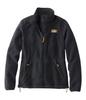 LL Bean Mountain Classic Флис US 0TUS910002 Женская куртка, Посадка, Маленький рост, S, Черный,