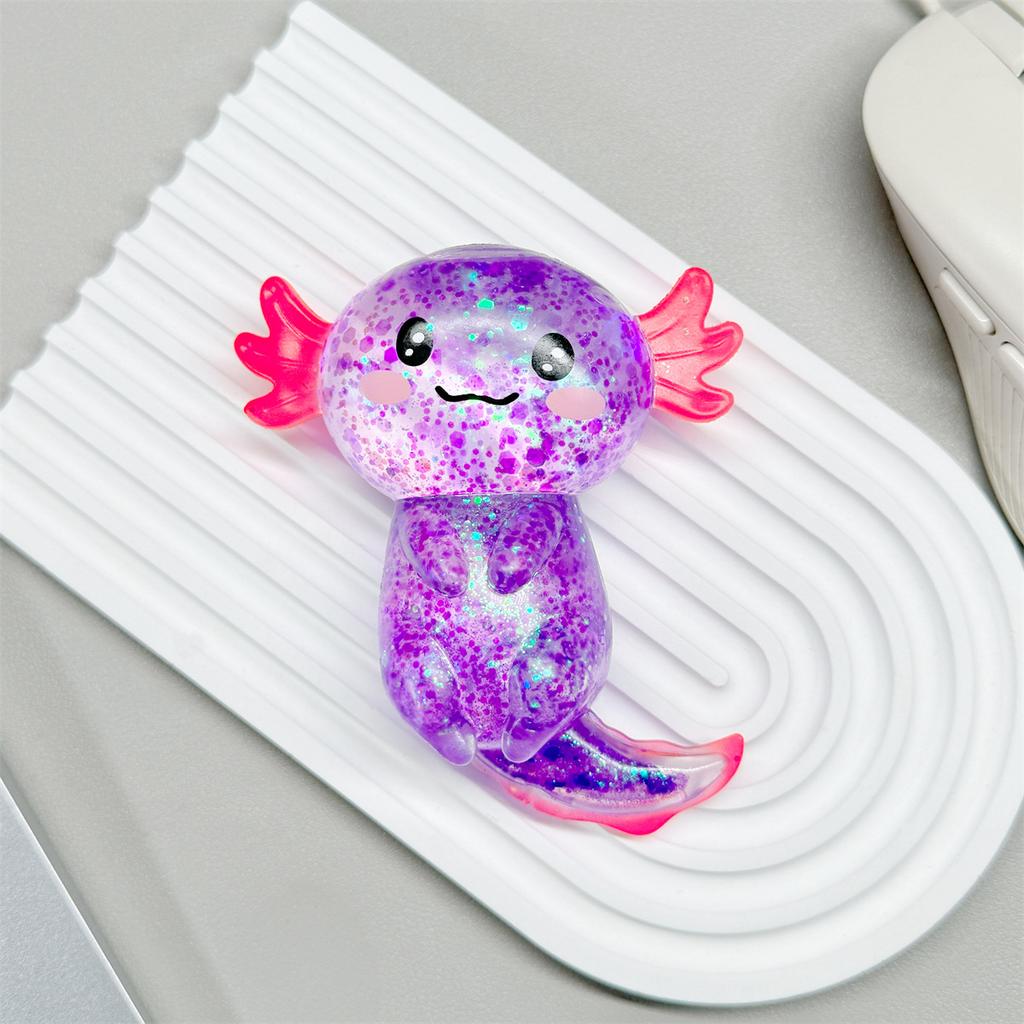 Colorful Salamander Squishy Stress Relief Toy Slow Rising Creative Novelty
