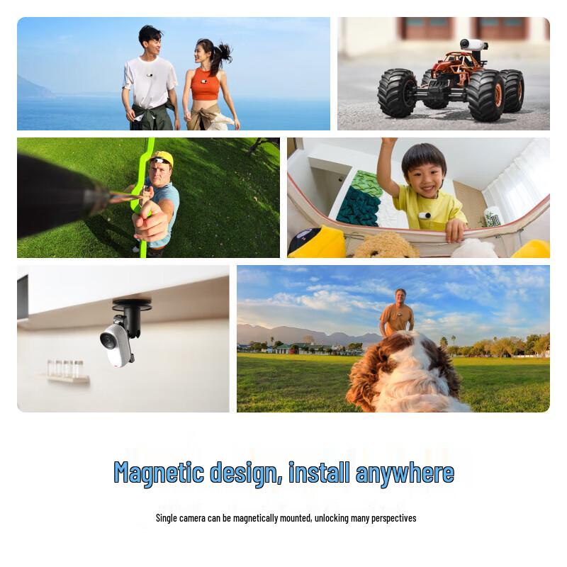 Insta360 GO 3S 4K Action Camera (CN Version)