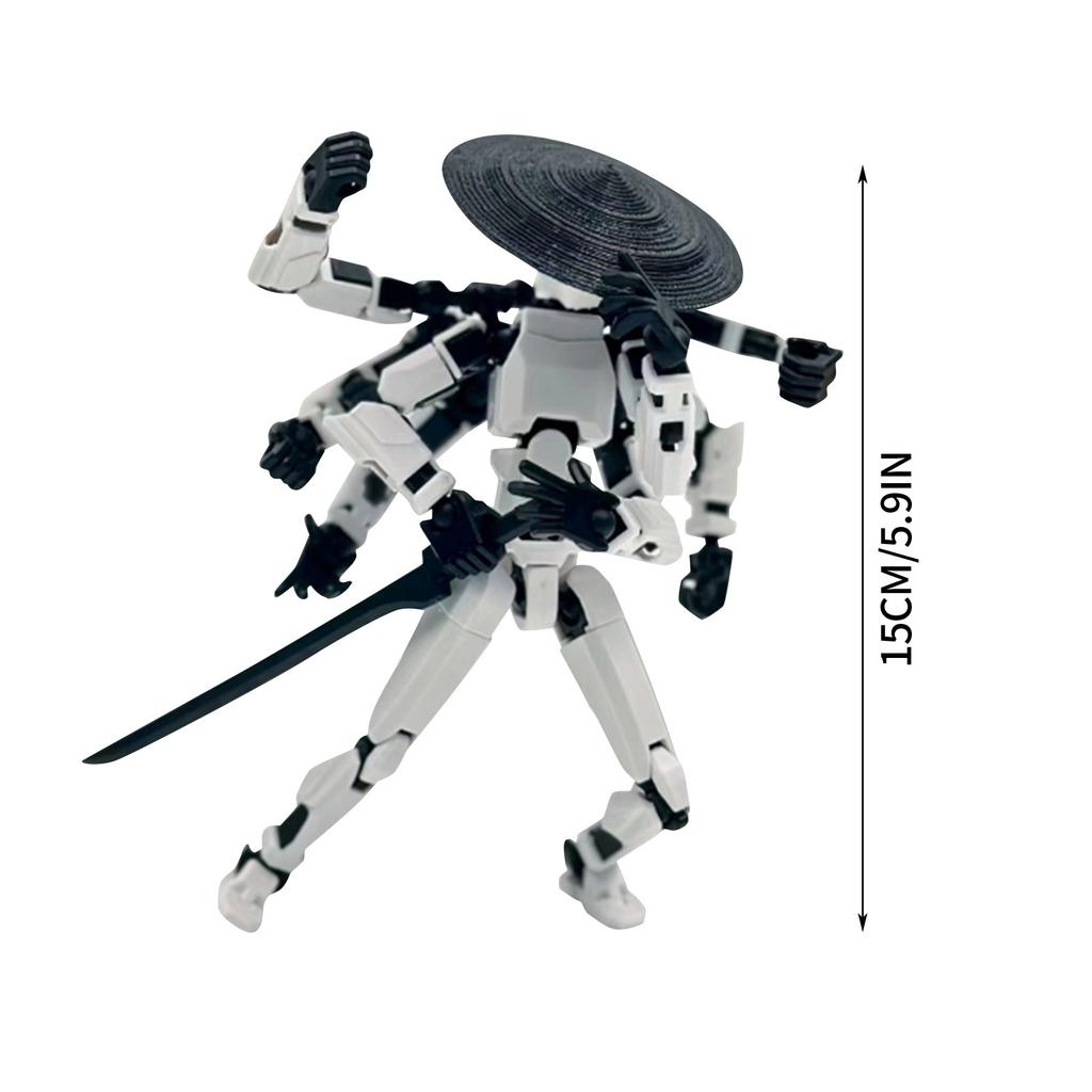 DUMMY 13 Special-shaped Multi-jointed Movable Ornaments Luxury Set Panels Action Figure Decorations Mini Home Decor Men Gifts