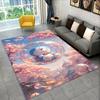 Cartoon D-Doraemon Dream Anime Carpet Rug for Playroom Bedroom Living Room Sofa Home Decor,kid Area Rug Non-slip Floor Mat