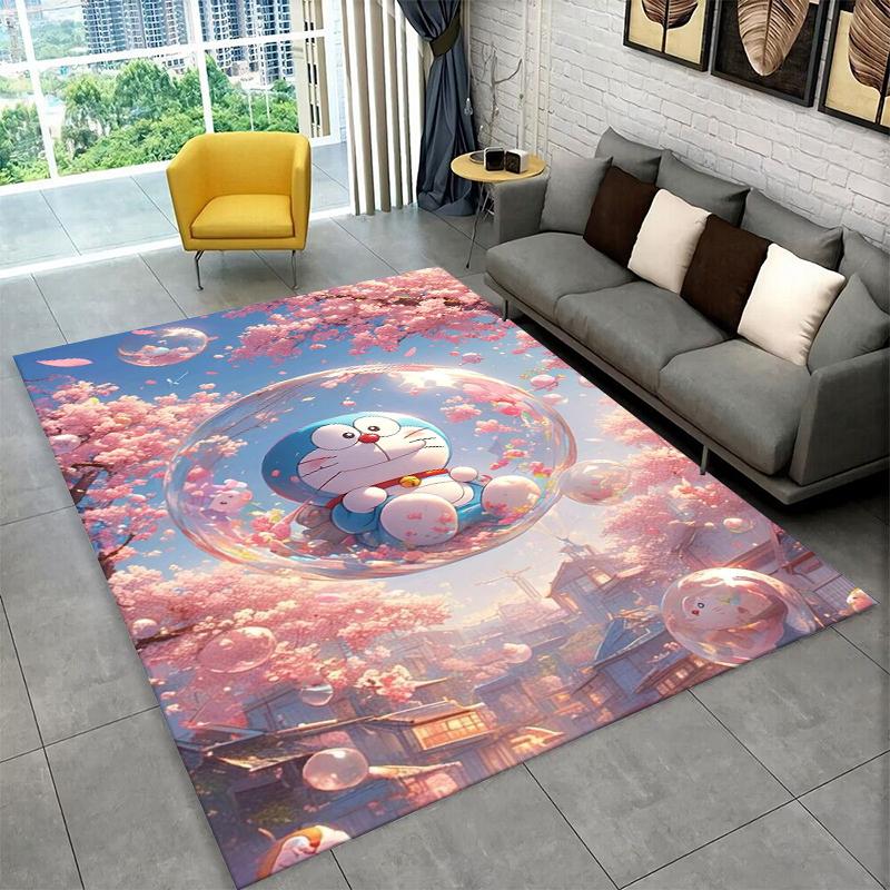 

Cartoon D-Doraemon Dream Anime Carpet Rug for Playroom Bedroom Living Room Sofa Home Decor,kid Area Rug Non-slip Floor Mat 40x60cm