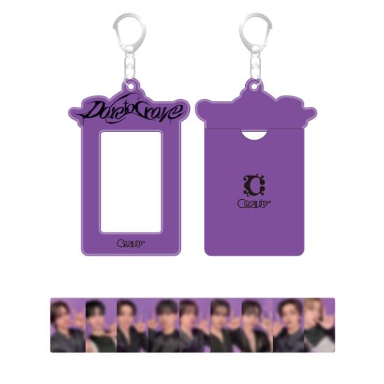 Pre-order 2025 CRAVITY Concert Dare To Crave Photo Card Holder