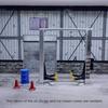 Miniature Auto Repair Workshop Equipment Model 1:64 Scale Realistic Car Model Scene Decoration Accessories