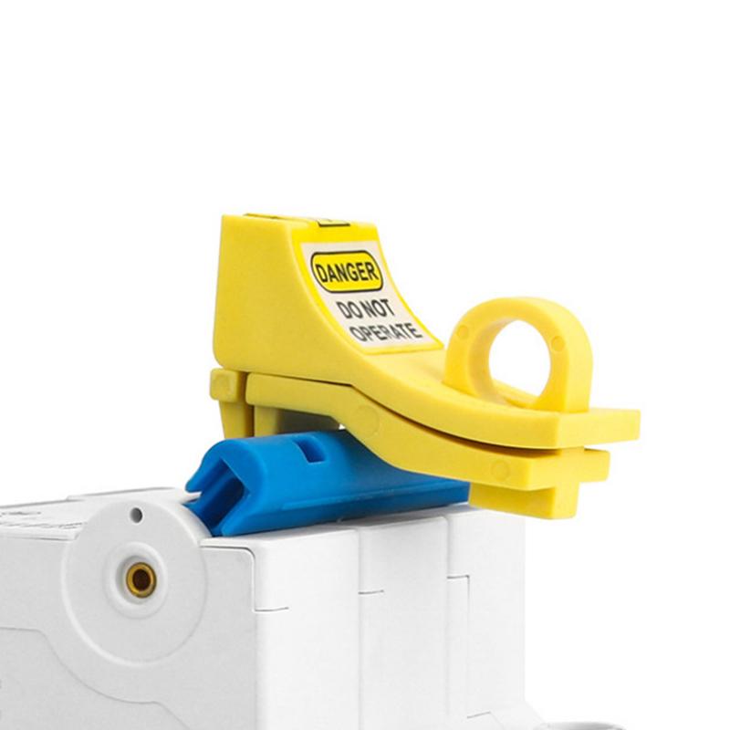 Mały bezpiecznik z blokadą wyłącznika Loto z pojedynczym biegunem i urządzeniem izolacyjnym wyłącznika obwodu