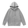 Bluza rozpinana z kapturem w stylu hongkońskim, unisex – Codzienna kurtka sportowa dla mężczyzn i kobiet