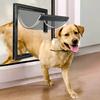 XL Hundeklappe, Kunststoff Hundeklappe, Extremwetter Hundeklappe, Riesige Hundeklappe für Große und Extra Große Hunde, Magnetische Position Große Hundeklappe