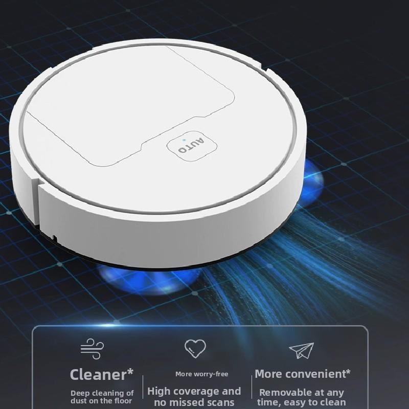 Smarter Haushaltsroboter-Staubsauger mit wiederaufladbarem Akku für kleine Wohnungen