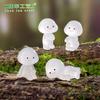 Moss Micro Landscape Creative Cute Luminous Corner Little Man DIY Decoration Accessories Desktop Car Small Ornaments