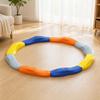 8 Pieces Curved Balance Board with Textured Textures Wobble Rocker Toy