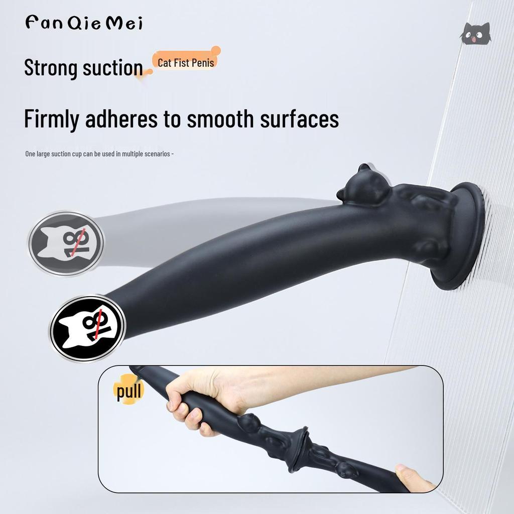 Liquid Silicone Flower-Hand Fist Adult Super Soft Faux Penis Toy