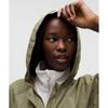 Lululemon Lightweight Woven Long Jacket Bay Leaf