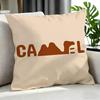 Cigarette Camel Cushion Cover Cushion Cover Set 4Pcs 50X50 45X45 40X40 Pillowcase Decorative Sofa Home Decor