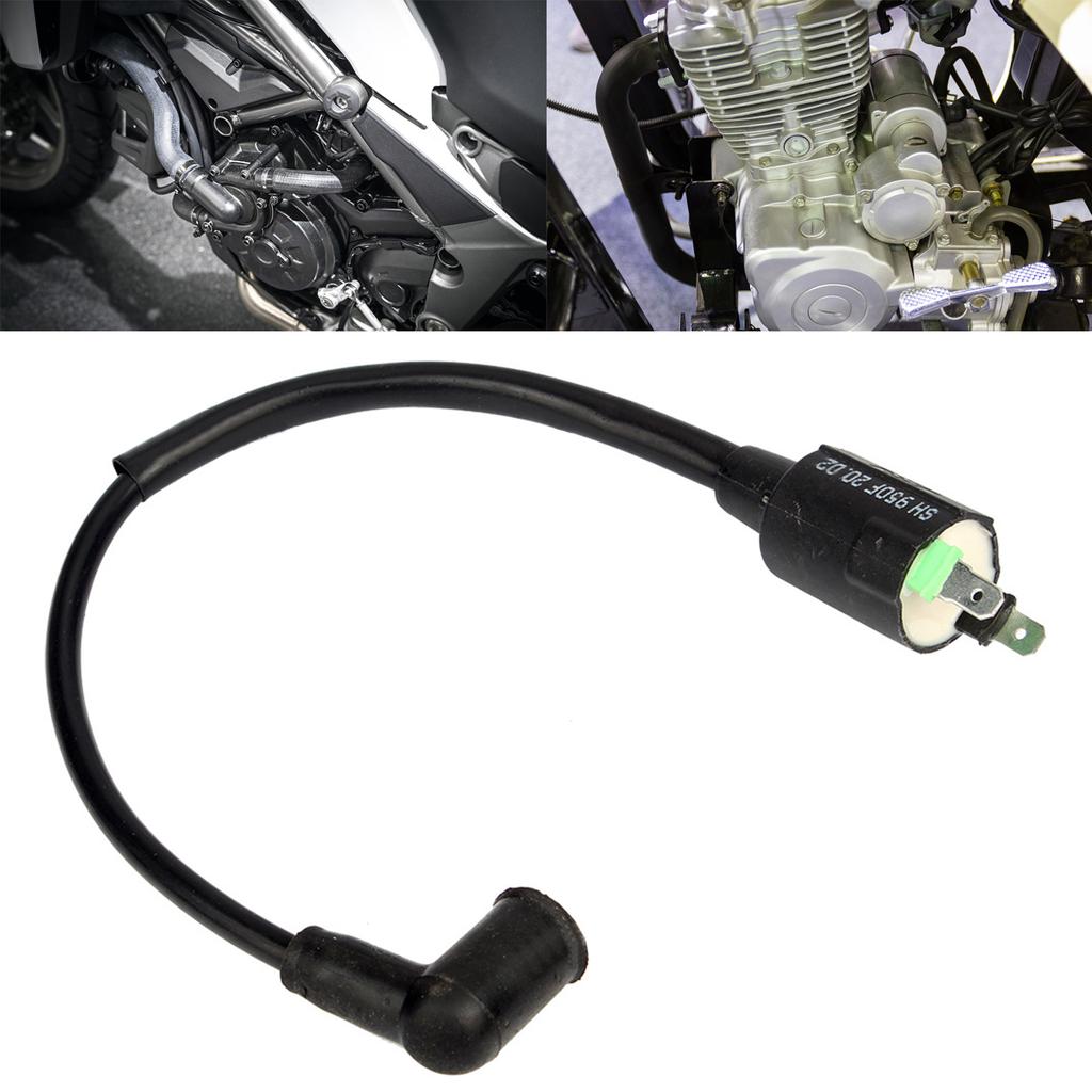 Ignition Coil Spark Plugs CDI Box Replacements for Yamaha ET950 ET650 GAS Generator Motor Engine Scooter Moped