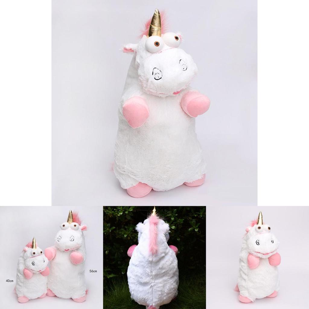 Entzückendes Ich Einfach Unverbesserlich Agnes Flauschiges Einhorn Weiches Plüschtier Perfekt für Kindergeschenke