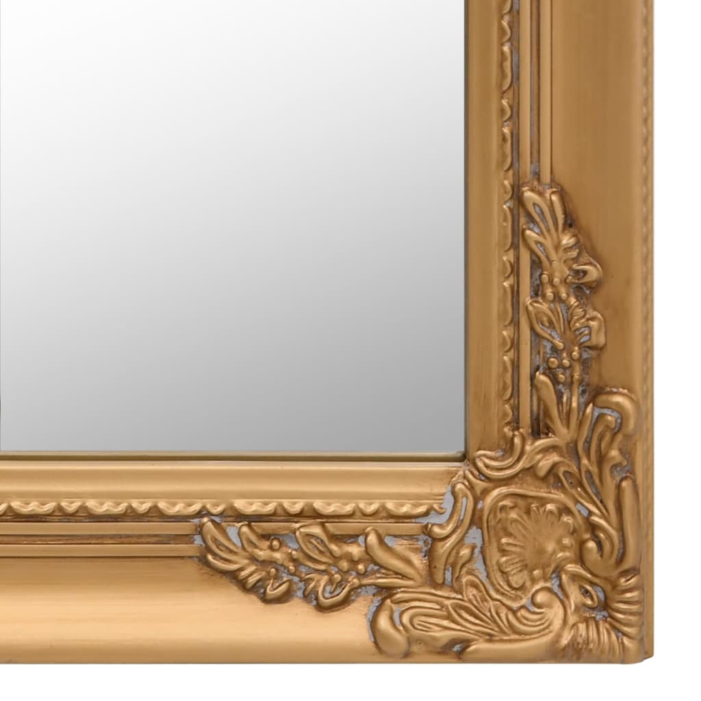 Full Length Mirror Golden 45x180 cm