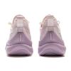 Li Ning Soft Cool 2 Comfortable Thick Sole Increase Height Breathable Lightweight Low Top Casual Shoes Women sneaker Light-Purple Pink AGLV010-9