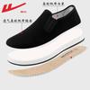 Men's Shoes Canvas Shoes Summer New Lightweight Versatile Dad Shoes One Pedal Lazy Casual Soft-soled Cloth Shoes Men