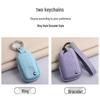 Volkswagen Key Case - Compatible with Lavida, Sagitar, Tharu, T-Roc, Polo, Tayron, Tiguan, Bora, CC - Green