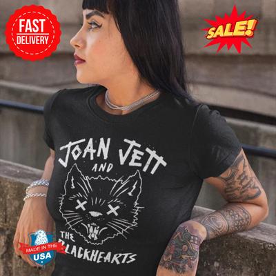 Joan Jett T-Shirt, The Runaways, The Donnas, Vintage Shirt, Band Shirt