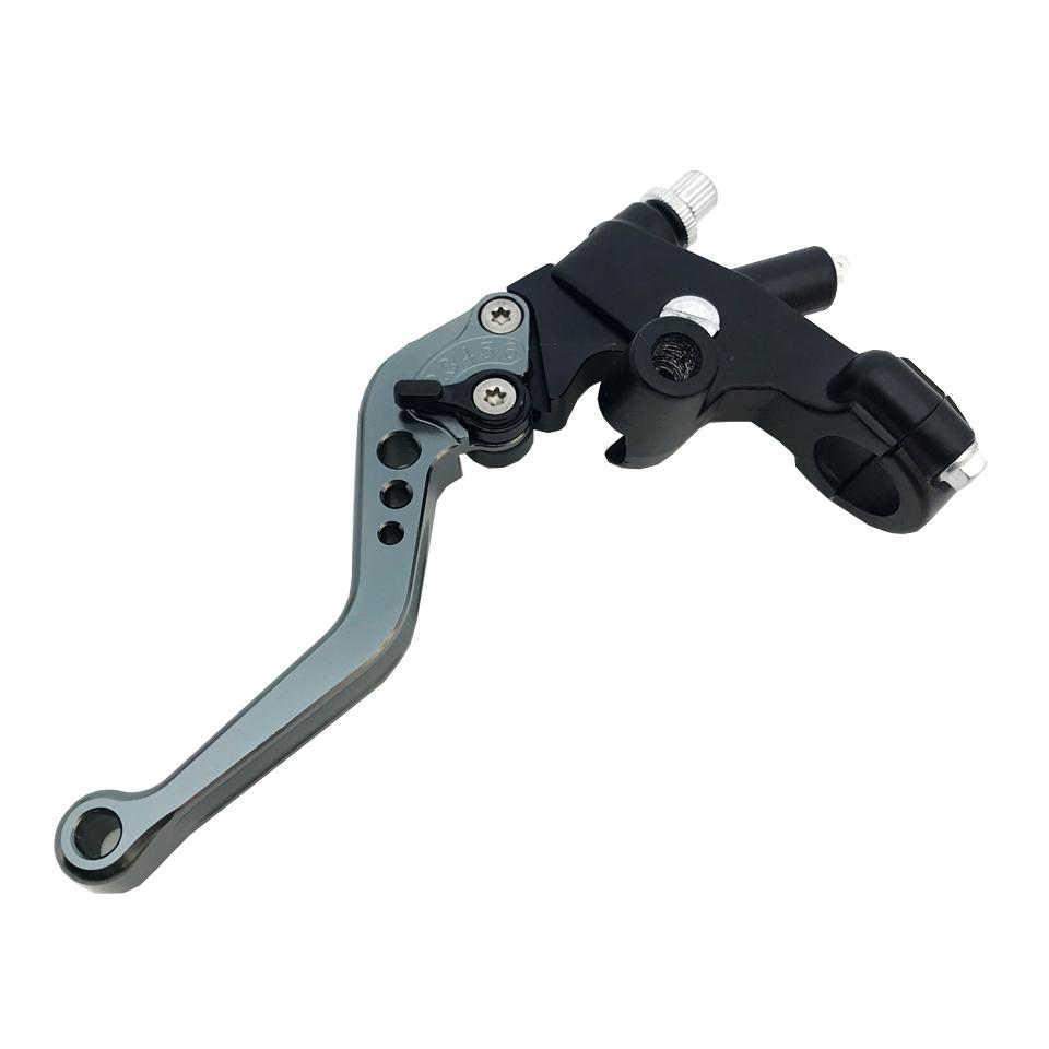

Universal 8 Colors Motorcycle 22MM 7/8 Handlebar Clutch Levers For Honda Suzuki Kawasaki Yamaha ATV сірий