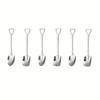 2Pcs/4Pcs/6Pcs/12Pcs Large Pack Kitchen Utensils And Tableware - Hotel And Restaurant Dessert And Coffee Spoons And Spatulas