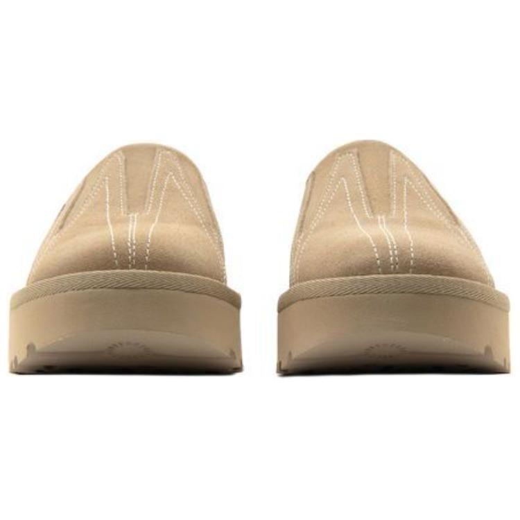 UGG EVA Abrasion Resistant Closed Toe Slippers Women's Beige 1168891-MDSD