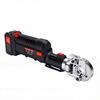 Electric Hydraulic Crimping Tool 12 Ton 6AWG To 600MCM Rechargeable Digital Display Wire Lug Crimper for Copper