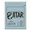 Rx Series Electric Guitar Strings Hexagonal Carbon Steel Core Super Light Gauge Nickel Alloy Coating For Bright Tone Durability