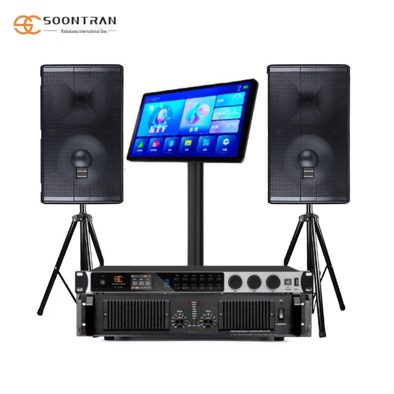 Songchuan SP101 Home Karaoke & Theater Sound System CN plug (adapter included)