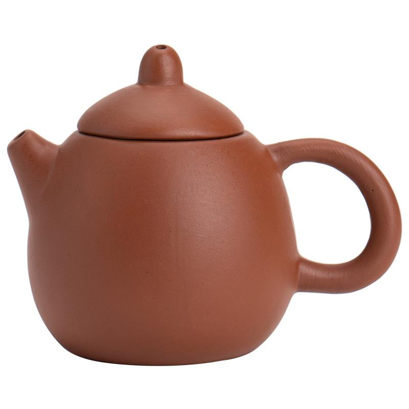 Kreatywny Mini Fioletowy Czajniczek Czajniczek na Palec Akcesoria do Zestawu Herbacianego Kung Fu Ceramiczny Zaparzacz do Herbaty Dekoracja Salonu Biura