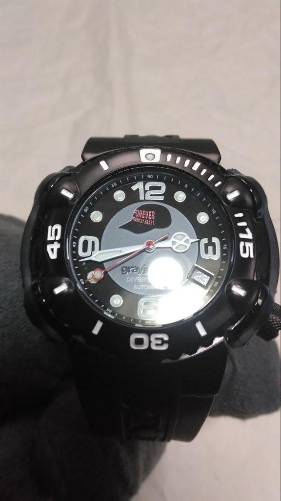 [USED] SEIKO Grayjustice Prospex Watch Limited Edition