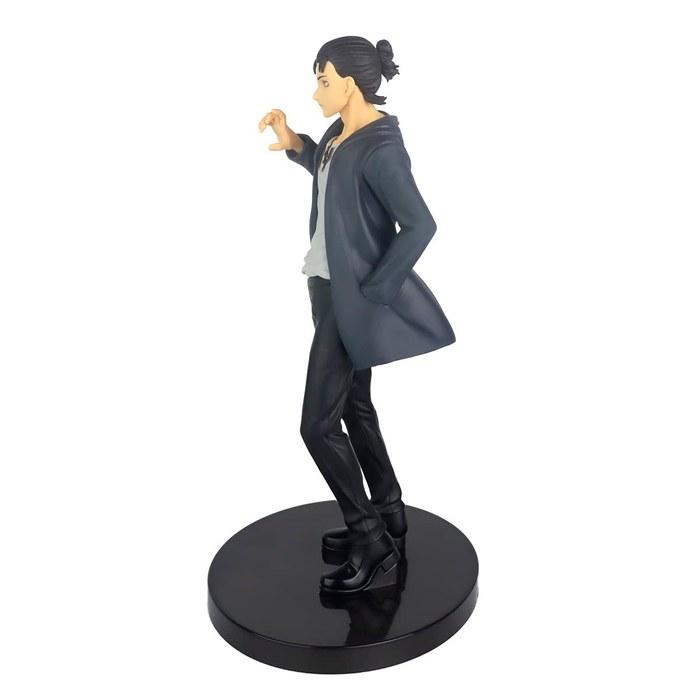 Attack on Titan The Final Season Eren Yeager & Levi Figure (Red & Blue, One Size)