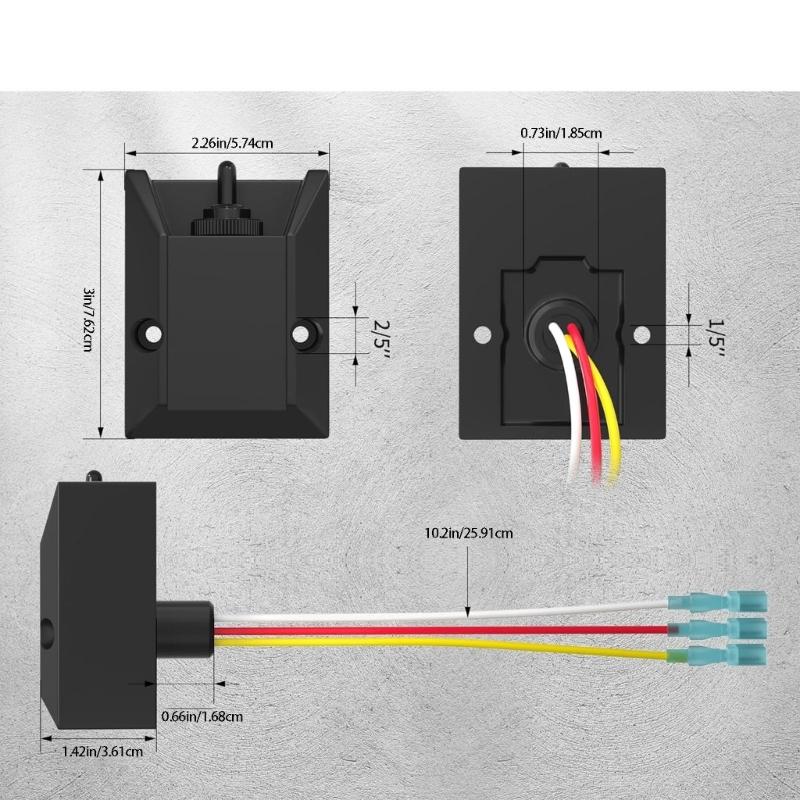 Truck Accessory for GPT-25 GPT-3 GPT-4 72-150 Liftgate Switches 264346 Replacement Waterproof Lift Gate Control Switches Box