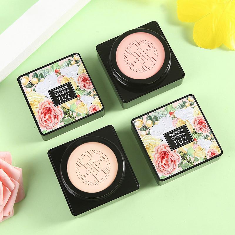 Mushroom Head Cushion BB Cream Moisturizing Skin-Friendly Concealer Brightening Beauty Cream Liquid Foundation