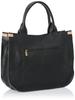 Thora Cow Leather Tote, 3A, Women's, 11883-BK, Black