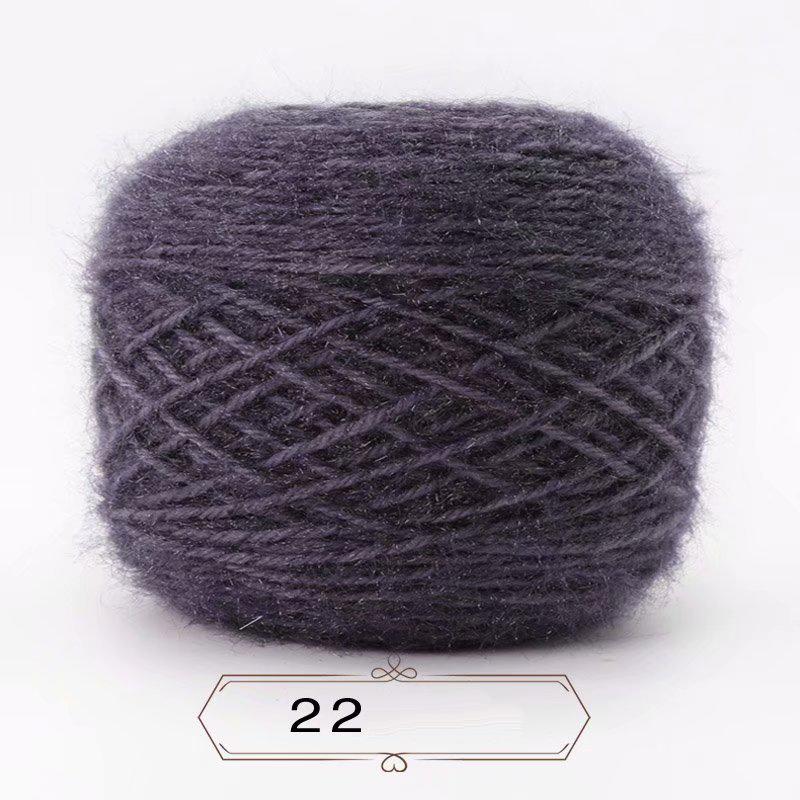 150g/míč Veverka Kašmírová příze Sametová nit v silném šátku z domácího tkaného klobouku Světlé hedvábné zlato