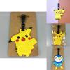 Pokemon Pikachu Charmander Squirtle Travel Luggage Tag Gengar Charmander Squirtle Silicone Travel Id Tag For Cruises