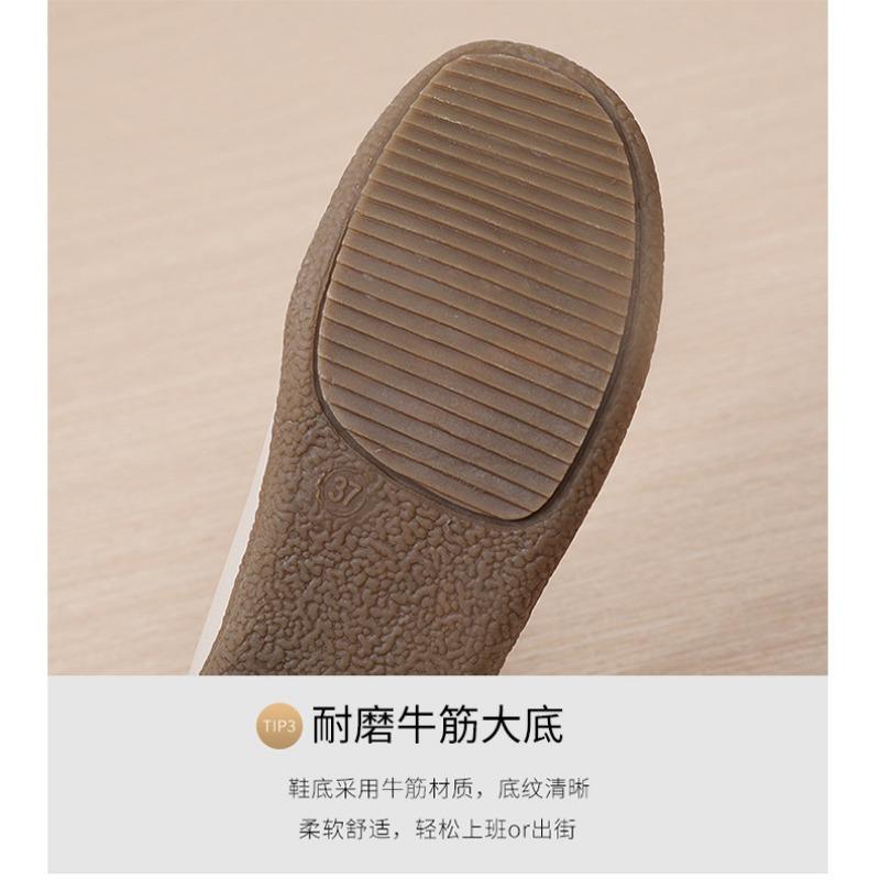 Casual Women's Soft-soled and Soft-top Flat Shoes