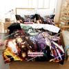 New Goblin Slayer Beding Set Single Twin Printed Bed Linen Set With Pilowcase Bed Soft Duvet Cover Single Double Quen Super King-Sized Dimensionsd
