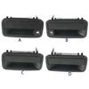 Replacement Exterior Door Handle 15727340 Automotive Part Accessories Door Handle for K1500 K2500 Easy Installation