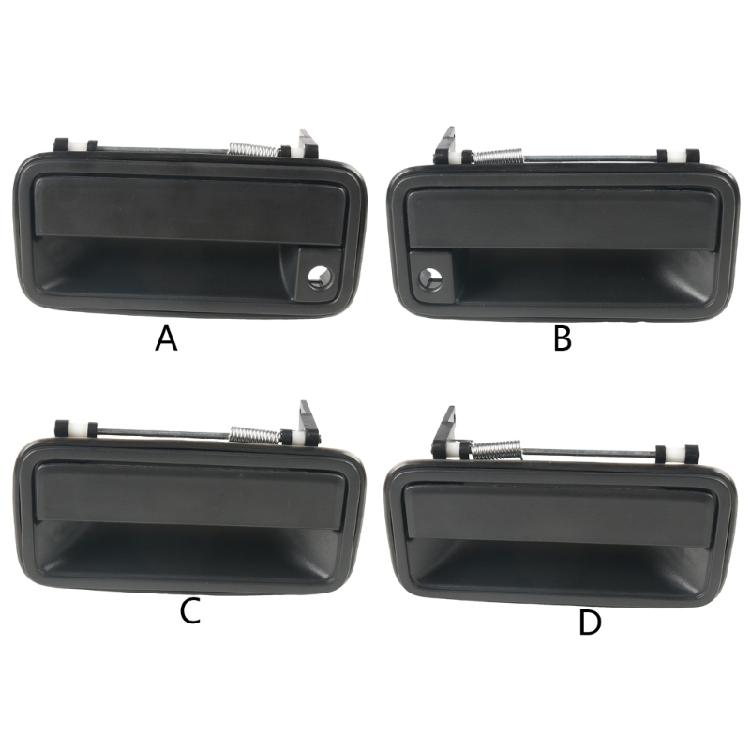 Replacement Exterior Door Handle 15727340 Automotive Part Accessories Door Handle for K1500 K2500 Easy Installation