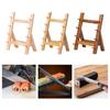 Knife Storage Rack Wood Knife Display Stand Knife Organizer Rack for Home Decoration Desktop Cuisine Shop Collection Cabinets
