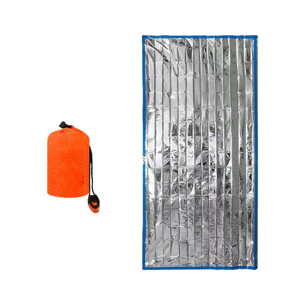 Decke, Schlafsack, Notfall-Schlafsack, Kompakt Leicht, Notfallmatte Für Kit-Auto Campingausrüstung Wandern