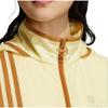adidas Neo Gestreifte Freizeitjacke Damen Oberbekleidung Gelb HN2329
