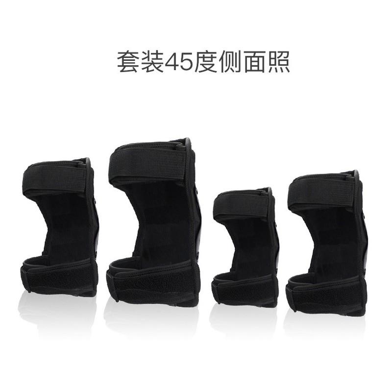 Motorcycle Knee Pads Protective Gear Riders Winter Windproof Warm Cycling Safety Equipment Adult Black