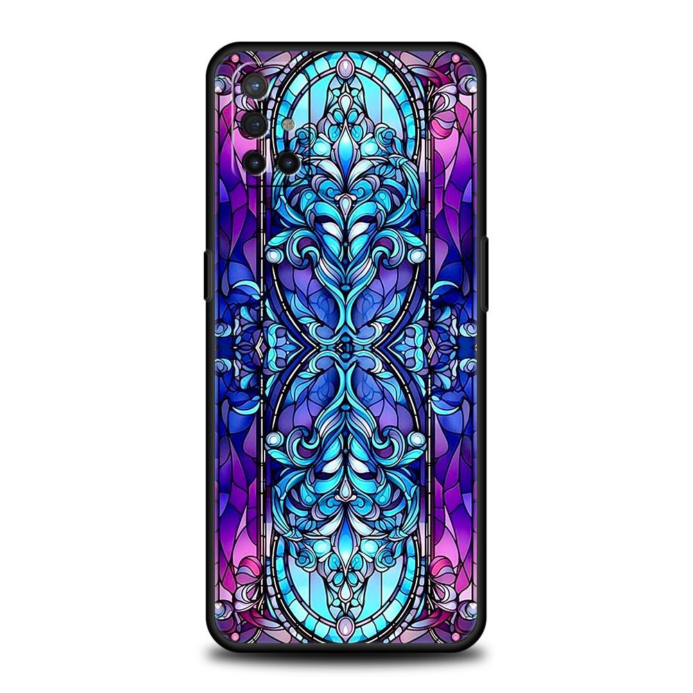 Phone Case For Oneplus 13R 13 12 10T 11 R10 Nord N100 N200 N10 9 9R CE 2 3 Z Pro Lite 5G Soft TPU Cover Beautiful Sun Moon Glass