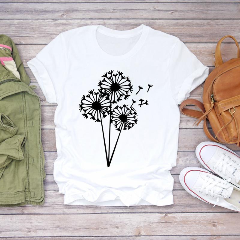 Women Cartoon Dog Tshirts Funny Face Animal Casual Pet Love Fashion Print Lady T-Shirts Top Womens Graphic Female T-Shirt