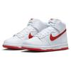 Nike Dunk High Beyaz Picante Kırmızı Erkek Spor Ayakkabı DV0828-100
